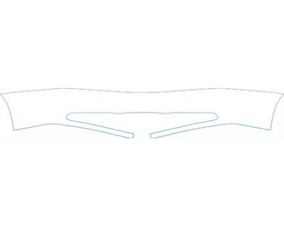 PAINT PROTECTION KIT - 2003 BUICK CENTURY LOWER BUMPER KIT - PRECUT PPF CLEAR BRA WRAP