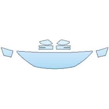 PRECUT PPF CLEAR BRA WRAP