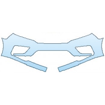 PRECUT PPF CLEAR BRA WRAP