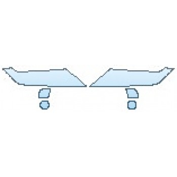 PRECUT PPF CLEAR BRA WRAP