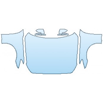 PRECUT PPF CLEAR BRA WRAP