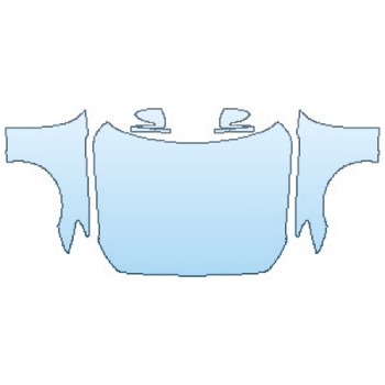 PRECUT PPF CLEAR BRA WRAP