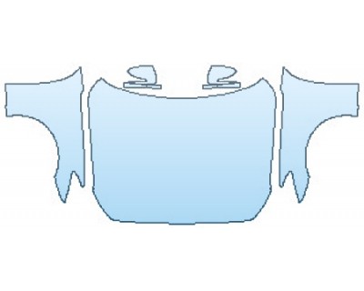 PRECUT PPF CLEAR BRA WRAP