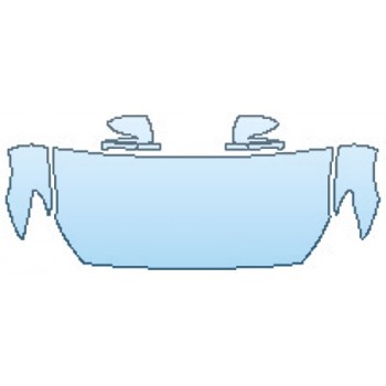 PRECUT PPF CLEAR BRA WRAP