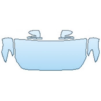 PRECUT PPF CLEAR BRA WRAP