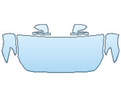 PRECUT PPF CLEAR BRA WRAP