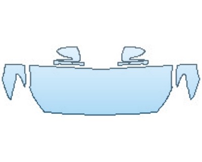 PRECUT PPF CLEAR BRA WRAP