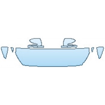 PRECUT PPF CLEAR BRA WRAP