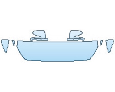 PRECUT PPF CLEAR BRA WRAP
