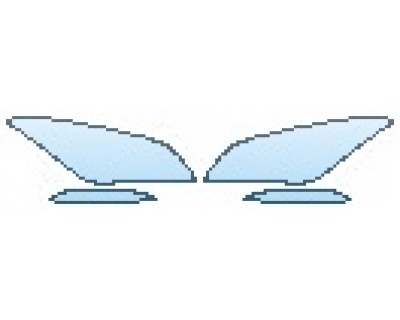 PRECUT PPF CLEAR BRA WRAP