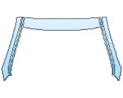 PRECUT PPF CLEAR BRA WRAP