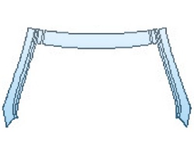PRECUT PPF CLEAR BRA WRAP
