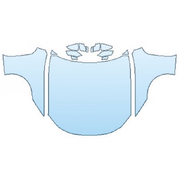 PRECUT PPF KIT - 2018 LEXUS LC 500 FULL HOOD FENDERS MIRRORS PRECUT PPF CLEAR BRA WRAP