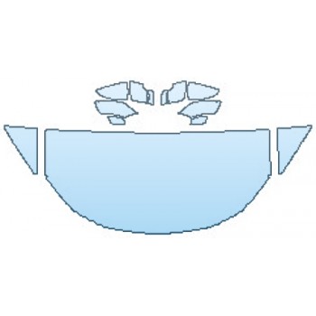 PRECUT PPF CLEAR BRA WRAP