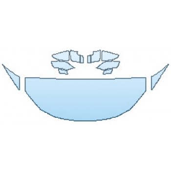 PRECUT PPF CLEAR BRA WRAP