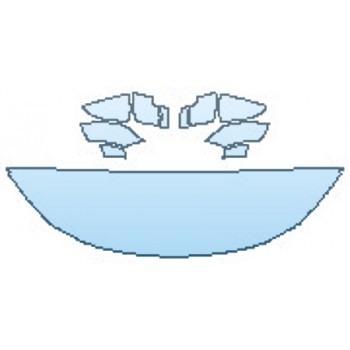 PRECUT PPF CLEAR BRA WRAP