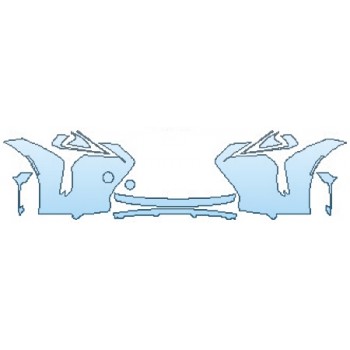 PRECUT PPF CLEAR BRA WRAP