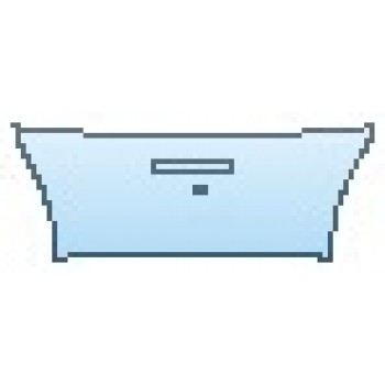 PRECUT PPF KIT - 2018 LEXUS LC 500 REAR BUMPER DECK PRECUT PPF CLEAR BRA WRAP