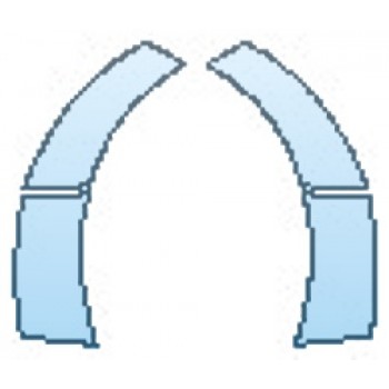 PRECUT PPF KIT - 2018 LEXUS LC 500 SPLASH PRECUT PPF CLEAR BRA WRAP