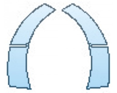 2018 LEXUS LC 500 SPLASH PRECUT PPF CLEAR BRA WRAP