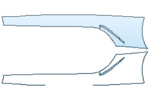 2018 LEXUS LC 500 ROCKERS