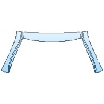 PRECUT PPF CLEAR BRA WRAP