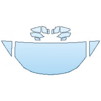 PRECUT PPF CLEAR BRA WRAP