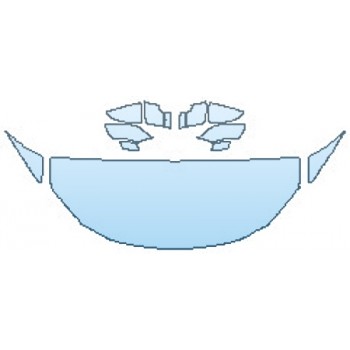 PRECUT PPF CLEAR BRA WRAP