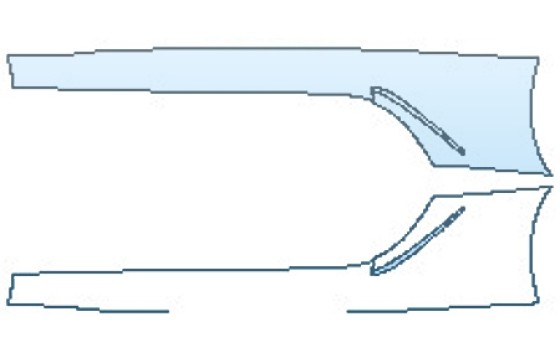 PRECUT PPF KIT - 2018 LEXUS LC 500H ROCKERS PRECUT PPF CLEAR BRA WRAP