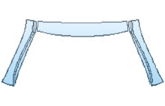 PRECUT PPF CLEAR BRA WRAP