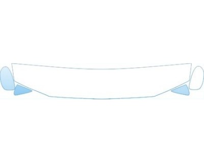 PAINT PROTECTION KIT - 2003 BUICK CENTURY HOOD FENDER AND MIRROR KIT - PRECUT PPF CLEAR BRA WRAP