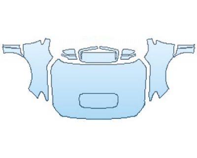 PRECUT PPF CLEAR BRA WRAP