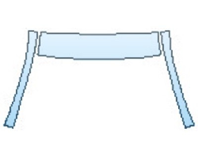 PRECUT PPF CLEAR BRA WRAP