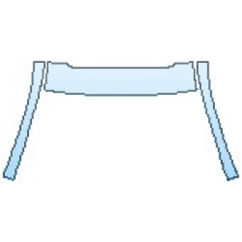 PRECUT PPF CLEAR BRA WRAP