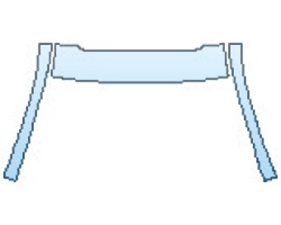 PRECUT PPF CLEAR BRA WRAP