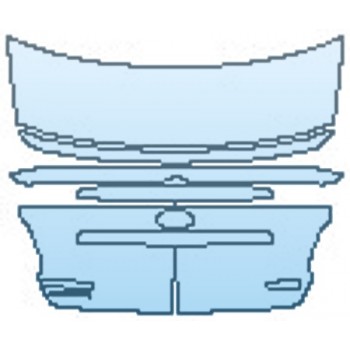 PRECUT PPF CLEAR BRA WRAP