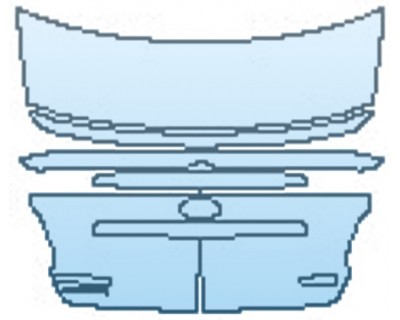 PRECUT PPF CLEAR BRA WRAP