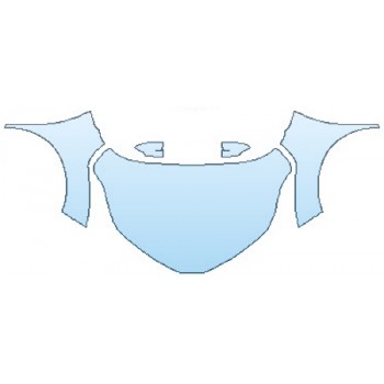 PRECUT PPF CLEAR BRA WRAP