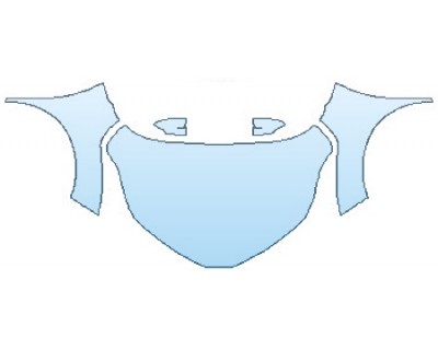 PRECUT PPF CLEAR BRA WRAP
