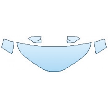 PRECUT PPF CLEAR BRA WRAP