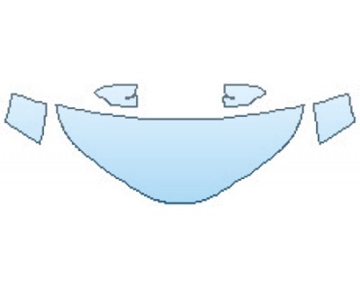 PRECUT PPF CLEAR BRA WRAP