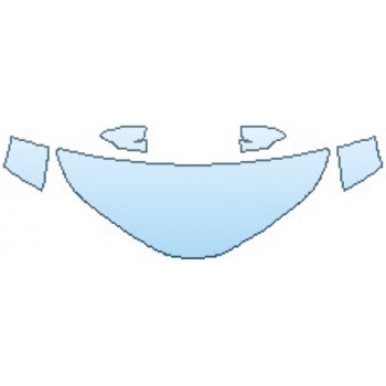 PRECUT PPF CLEAR BRA WRAP