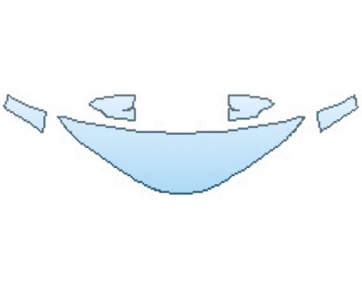 PRECUT PPF CLEAR BRA WRAP
