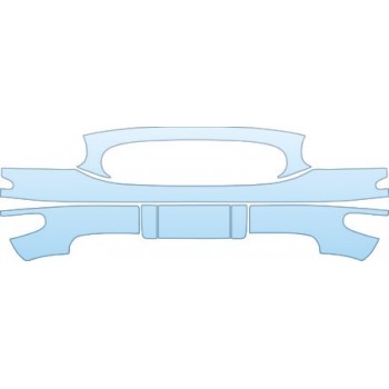 2003 BUICK Le Sabre  Bumper Grille Kit