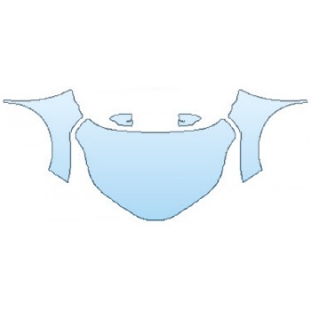 PRECUT PPF CLEAR BRA WRAP
