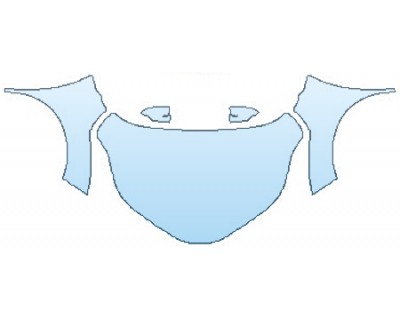 PRECUT PPF CLEAR BRA WRAP
