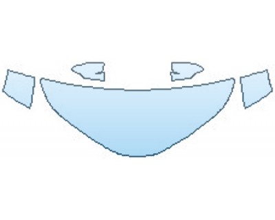 PRECUT PPF CLEAR BRA WRAP