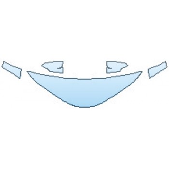 PRECUT PPF CLEAR BRA WRAP