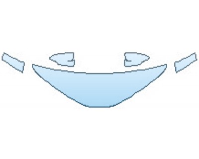 PRECUT PPF CLEAR BRA WRAP
