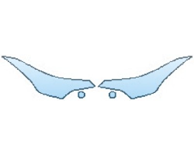 PRECUT PPF CLEAR BRA WRAP